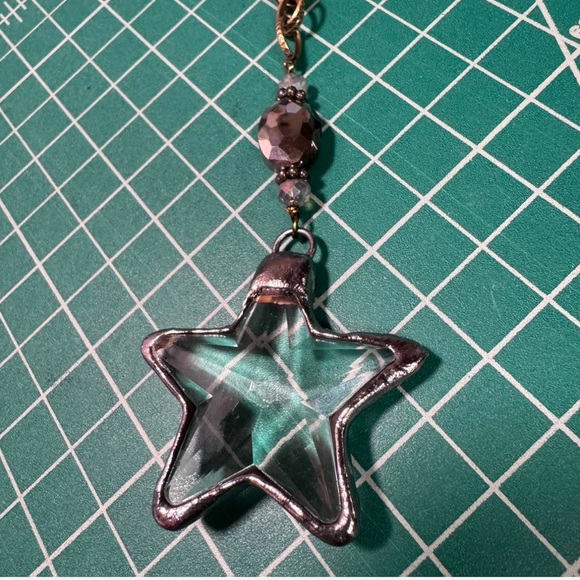 Boho Star Pendant Necklace - Picture 1 of 4